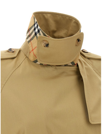 Пальто, тренч BURBERRY 'Castleford' (8119066BEIGE) #