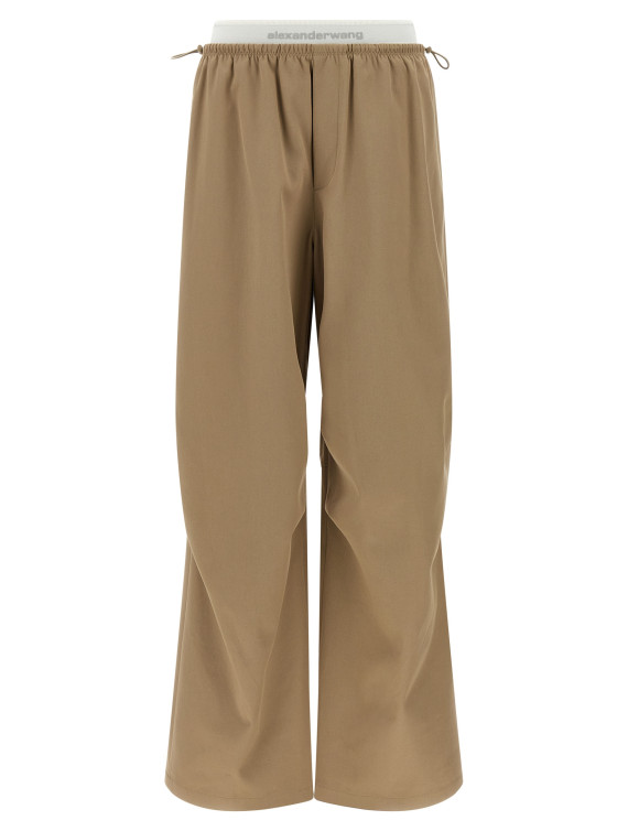 Double layer waist trousers #1