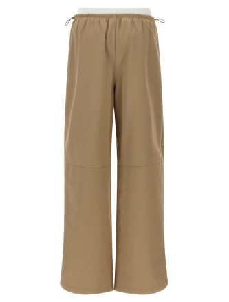 Double layer waist trousers #
