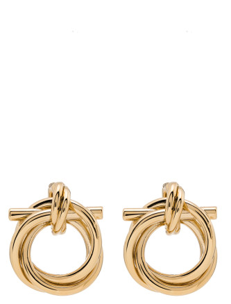 Серьги FERRAGAMO 'Gancini Torchon (S)'