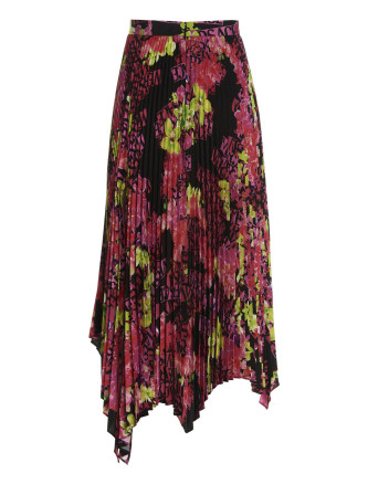 'Orchid Versace' skirt #