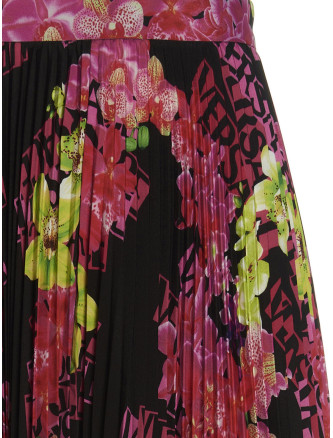 'Orchid Versace' skirt #