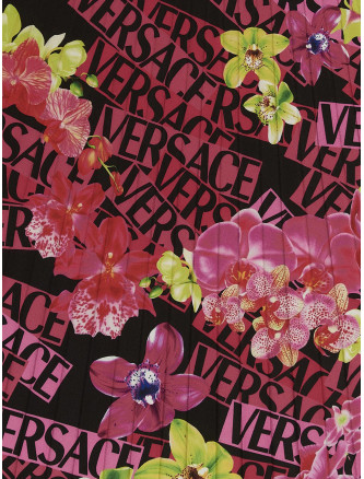 'Orchid Versace' skirt #