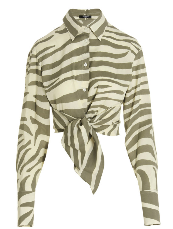 Zebra shirt #1
