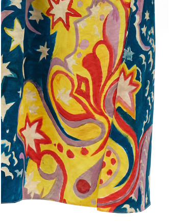 'No Vacancy Inn' capsule High Summer long dress #