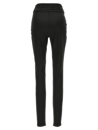 'High Wasted Star Stud' leggings #