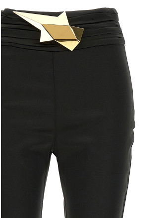 'High Wasted Star Stud' leggings #