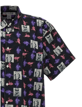 'Andy Warhol' shirt #