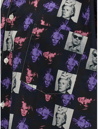 'Andy Warhol' shirt #