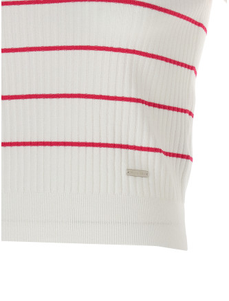 'Striped' polo shirt #