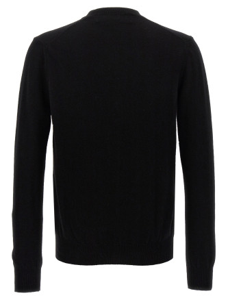 Свитер, кардиган COMME DES GARÇONS PLAY Logo patch cardigan (AXN0071) #