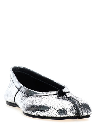 'Tabi Broken Mirror' ballet flats #