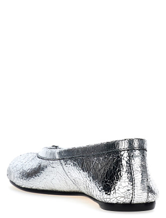 'Tabi Broken Mirror' ballet flats #