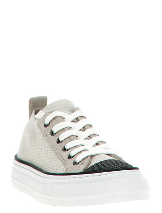 Monile knit sneakers #