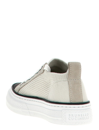 Monile knit sneakers #
