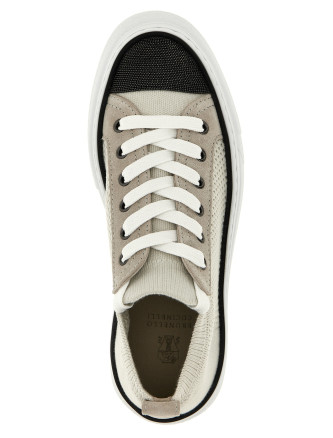 Monile knit sneakers #