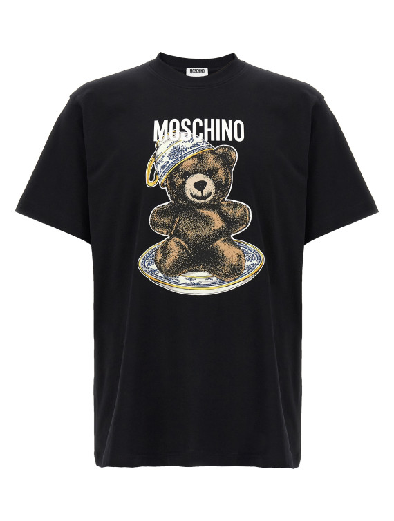 Футболка MOSCHINO 'Teddy' (V071652411555) #1
