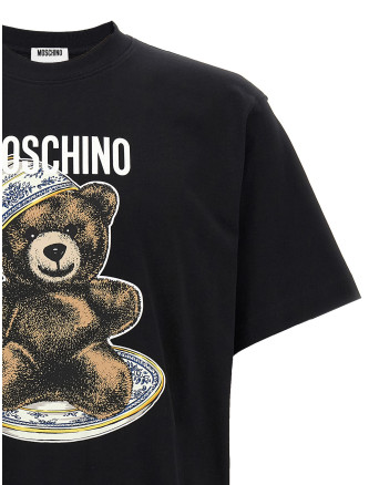 Футболка MOSCHINO 'Teddy' (V071652411555) #