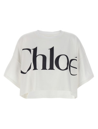 Logo crop T-shirt