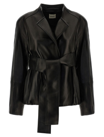 Кожаная куртка KHAITE 'Edith'