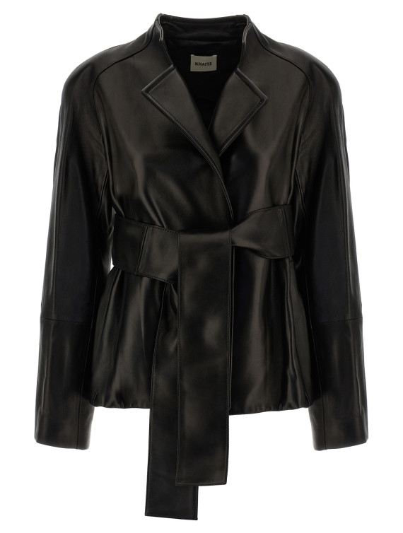 Кожаная куртка KHAITE 'Edith' (6181937200) #1