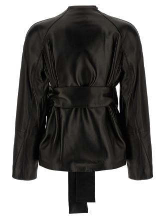 Кожаная куртка KHAITE 'Edith' (6181937200) #