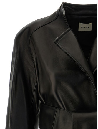 Кожаная куртка KHAITE 'Edith' (6181937200) #