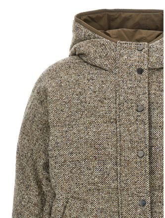 Пуховик BRUNELLO CUCINELLI Reversible down jacket (MG5307729C6286) #