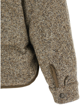 Пуховик BRUNELLO CUCINELLI Reversible down jacket (MG5307729C6286) #