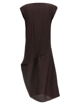 Миди PLEATS PLEASE ISSEY MIYAKE Midi Dress (PP58JH46347) #
