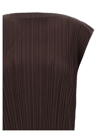 Миди PLEATS PLEASE ISSEY MIYAKE Midi Dress (PP58JH46347) #
