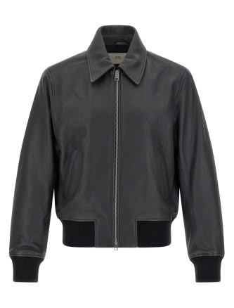 'Ami de Coeur' bomber jacket