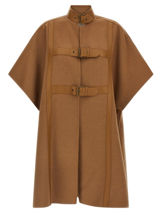 Накидка TWIN SET Wool cape