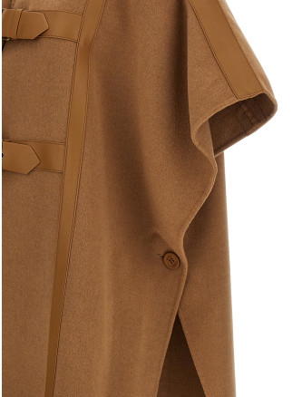 Wool cape (252TP207311754) #