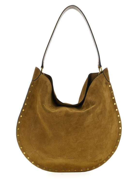 Сумка на плечо ISABEL MARANT 'Oskan Hobo Soft' (PP0200FAB2C03M50TA) #1