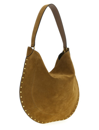 Сумка на плечо ISABEL MARANT 'Oskan Hobo Soft' (PP0200FAB2C03M50TA) #