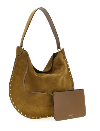 Сумка на плечо ISABEL MARANT 'Oskan Hobo Soft' (PP0200FAB2C03M50TA) #