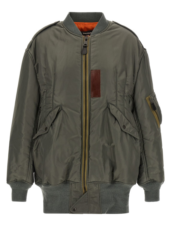 Куртка-бомбер JUNYA WATANABE Maxi bomber jacket (JPJ0131) #1