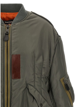 Куртка-бомбер JUNYA WATANABE Maxi bomber jacket (JPJ0131) #
