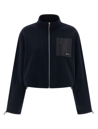 Толстовка MIU Nylon pocket sweatshirt