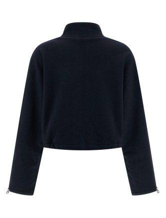 Толстовка MIU Nylon pocket sweatshirt (MJLA09SOOO18TPF0008) #