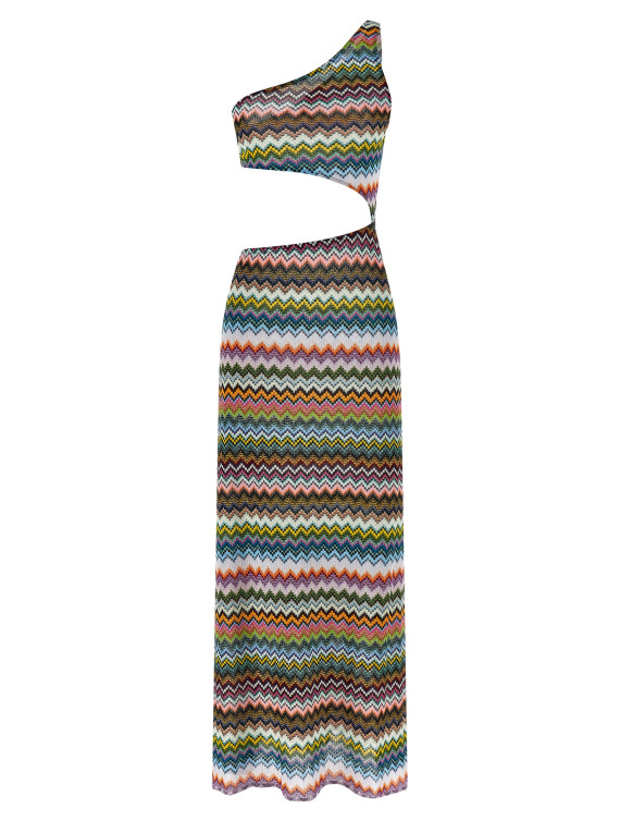 Макси MISSONI Knitted Swimwear Cover Up (MC25SQ0CBR014FSM9YJ) #1