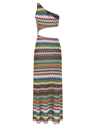 Макси MISSONI Knitted Swimwear Cover Up (MC25SQ0CBR014FSM9YJ) #