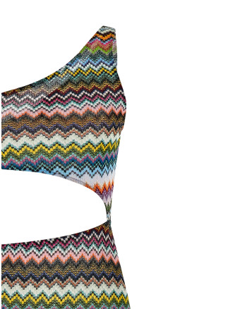 Макси MISSONI Knitted Swimwear Cover Up (MC25SQ0CBR014FSM9YJ) #