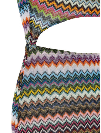 Макси MISSONI Knitted Swimwear Cover Up (MC25SQ0CBR014FSM9YJ) #