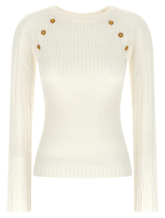 3 buttons sweater #1