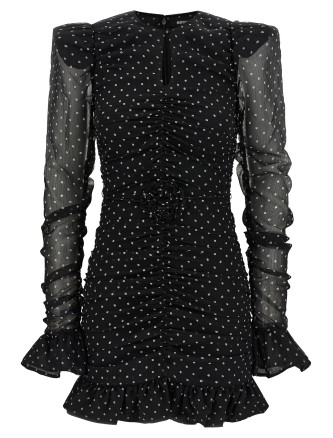 Мини ROTATE BIRGER CHRISTENSEN 'Printed Long-Sleeve'