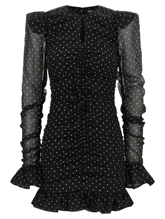 Мини ROTATE BIRGER CHRISTENSEN 'Printed Long-Sleeve' (115224000000) #1