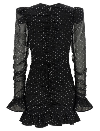 Мини ROTATE BIRGER CHRISTENSEN 'Printed Long-Sleeve' (115224000000) #