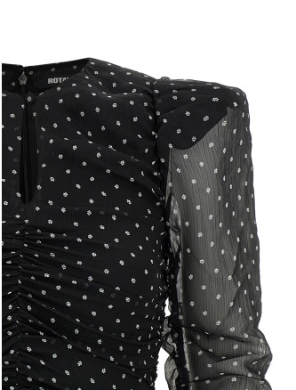 Мини ROTATE BIRGER CHRISTENSEN 'Printed Long-Sleeve' (115224000000) #